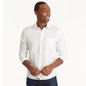 UNTUCKit Wrinkle-Resistant Linen Vin Santo Shirt